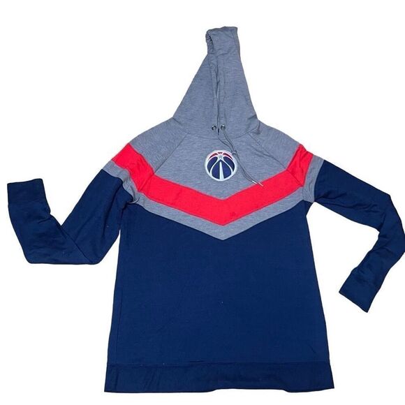 Fanatics Tops - Fanatics Wizards Pullover Hooded Sweatshirt Size‎ L
